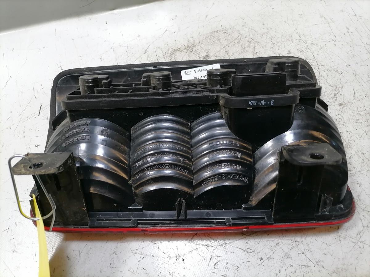 VW Caddy 2K original R&uuml;cklicht R&uuml;ckleuchte Schlussleuchte links Fl&uuml;gelt&uuml;ren Bj.2007